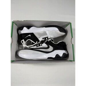 New Nike Giannis Immortality 3 Basketball Shoes Mens 12 White Black DZ7533-100